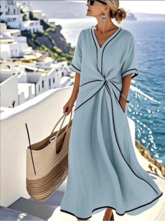 Élise – Boho Kleid