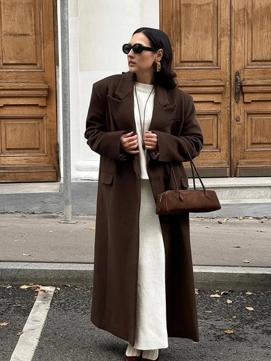 Renée - Sanft Trenchcoat