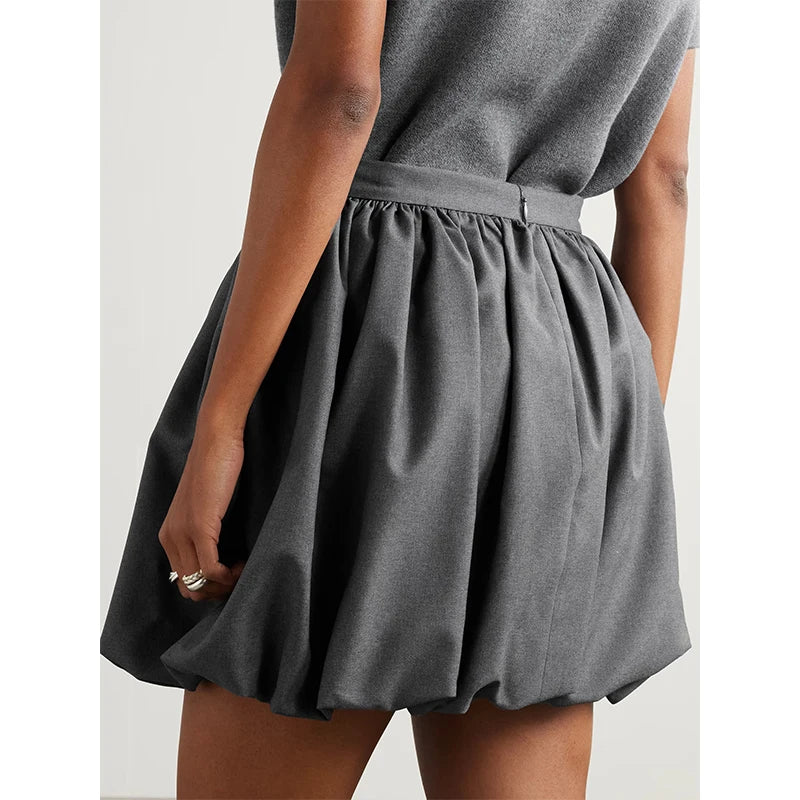 Ella - Chiffon Minirock