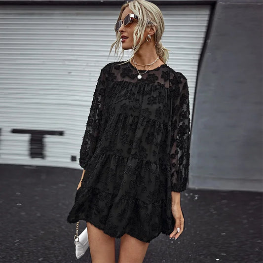 Noémie – Samt Kleid