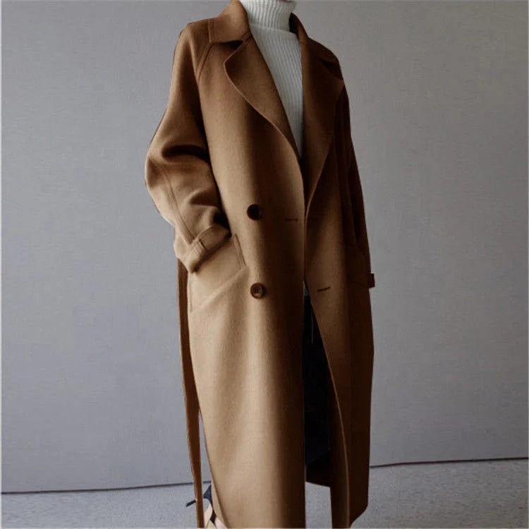 Geneviève – Klassischer Trenchcoat