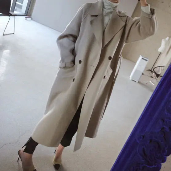 Geneviève – Klassischer Trenchcoat