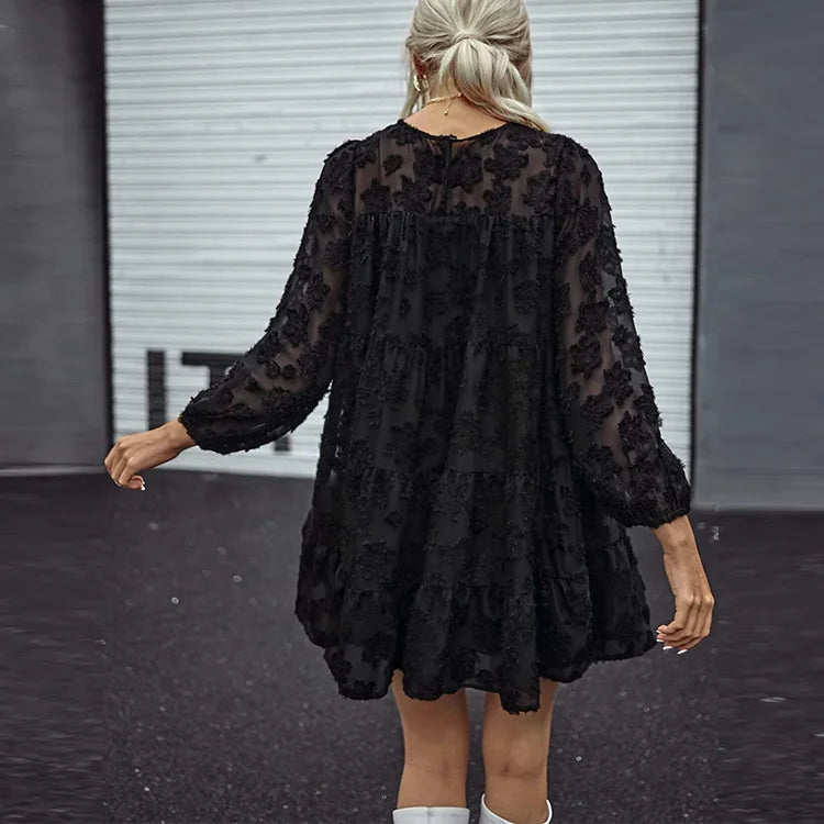 Noémie – Samt Kleid