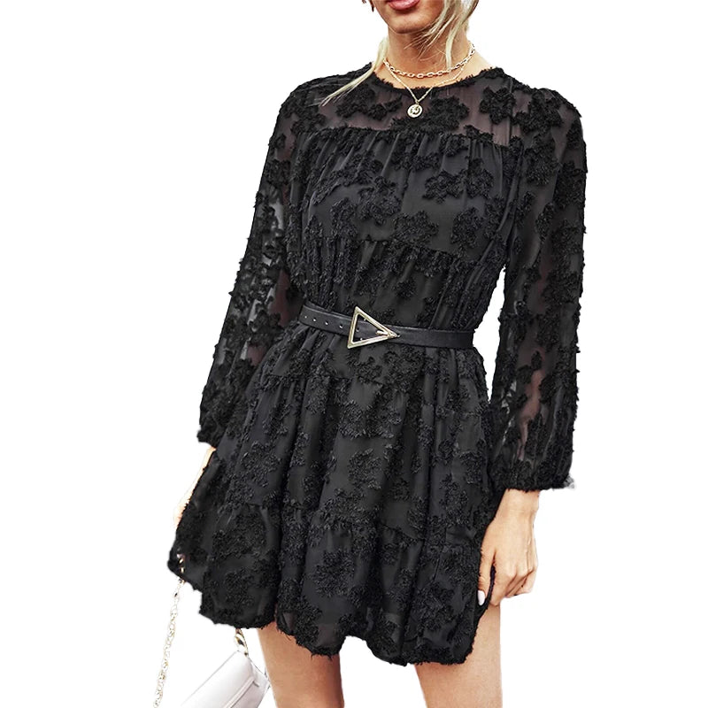 Noémie – Samt Kleid