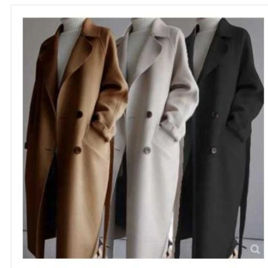 Geneviève – Klassischer Trenchcoat