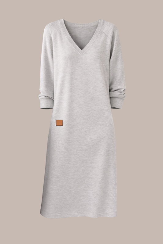 Lana - Kleid aus weichem Strickstoff