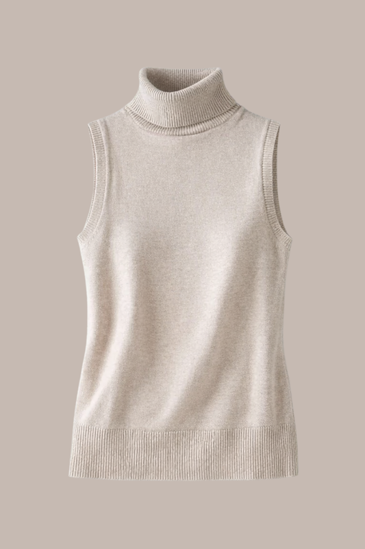 Ida - Strickjacke ohne Ärmel