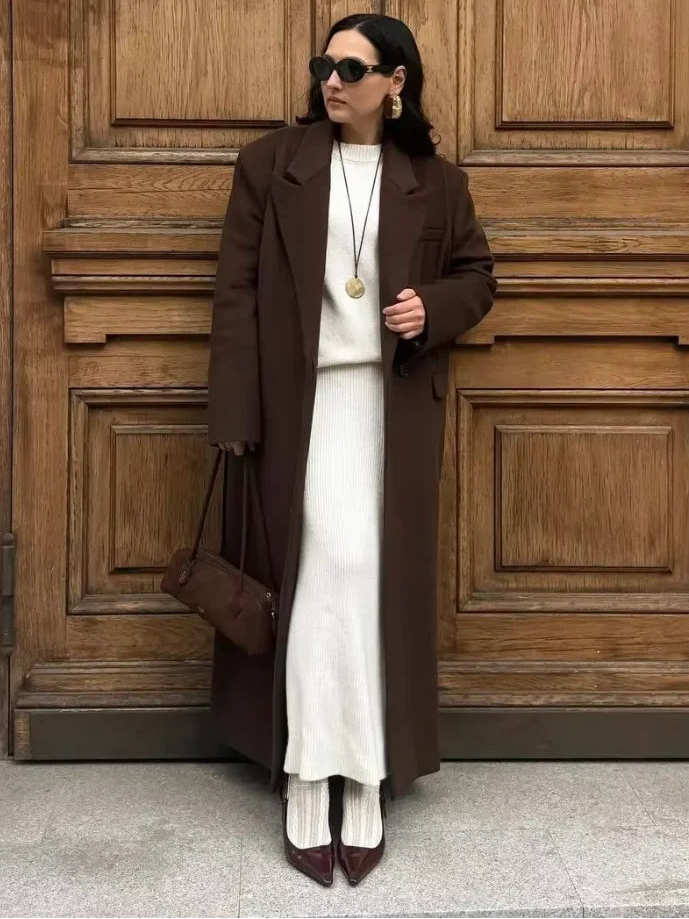 Renée - Sanft Trenchcoat