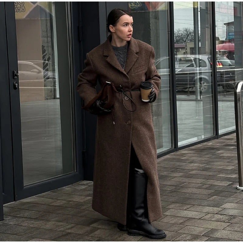 Renée - Sanft Trenchcoat